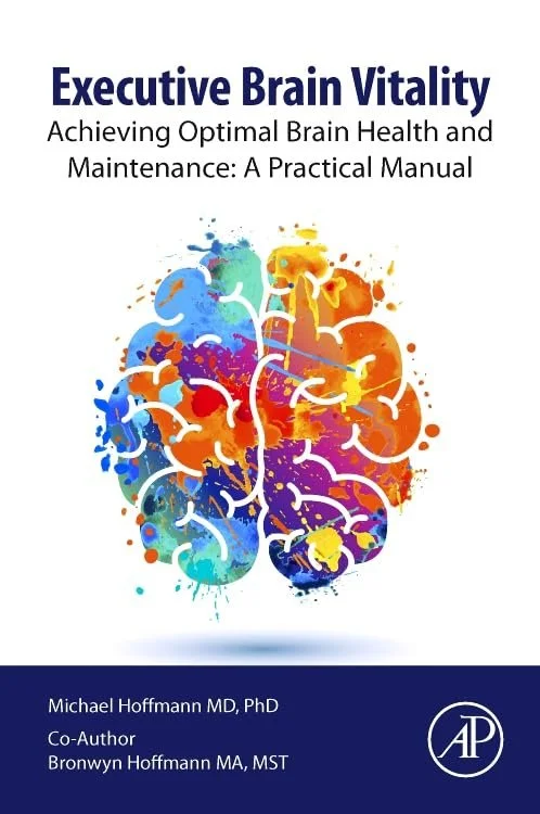 Book cover: Executive Brain Vitality