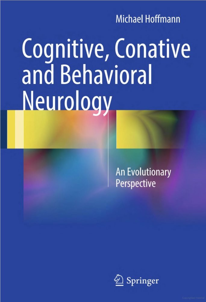 Book cover: Cognitive, Conative and Behavioral Neurology by Michael Hoffmann